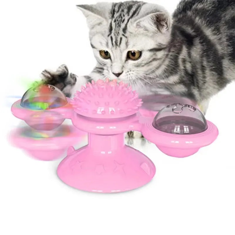 Interactive Cat Toy "Windmill" by Struffy