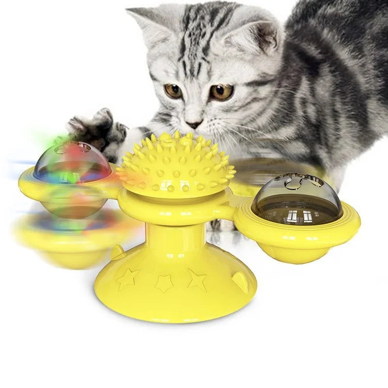 Interactive Cat Toy "Windmill" by Struffy