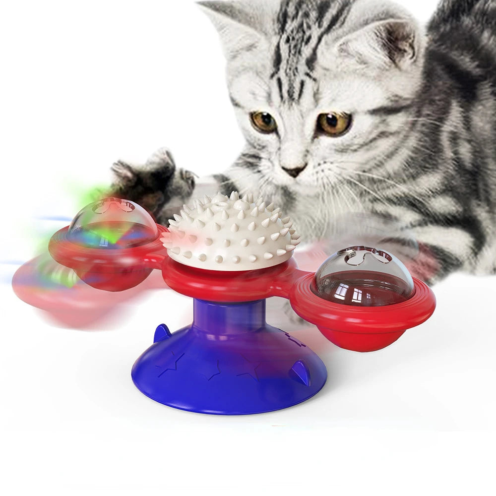 Interactive Cat Toy "Windmill" by Struffy