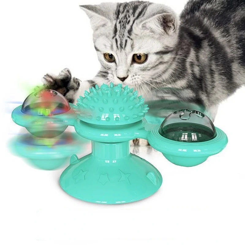 Interactive Cat Toy "Windmill" by Struffy