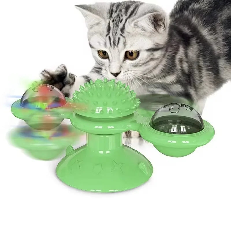 Interactive Cat Toy "Windmill" by Struffy